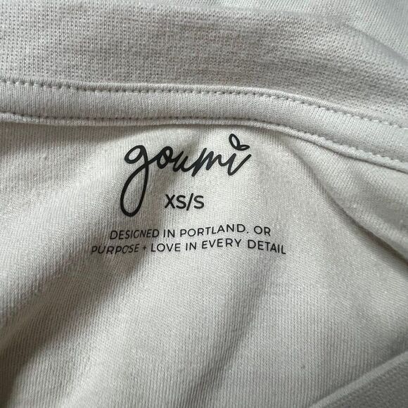 NWT Goumi Kids Chasing Happy Parent Tee SZ XS / S Oversized Unisex Short Sleeve - Picture 2 of 3